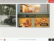 Tablet Screenshot of canoriacmobiliari.com